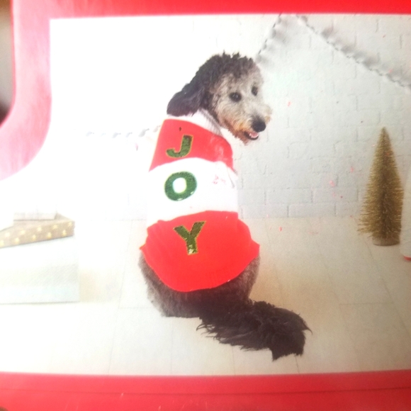 NWT Wondershop at target pet flip sequin sweater large up to 80 pounds C… - Picture 1 of 5